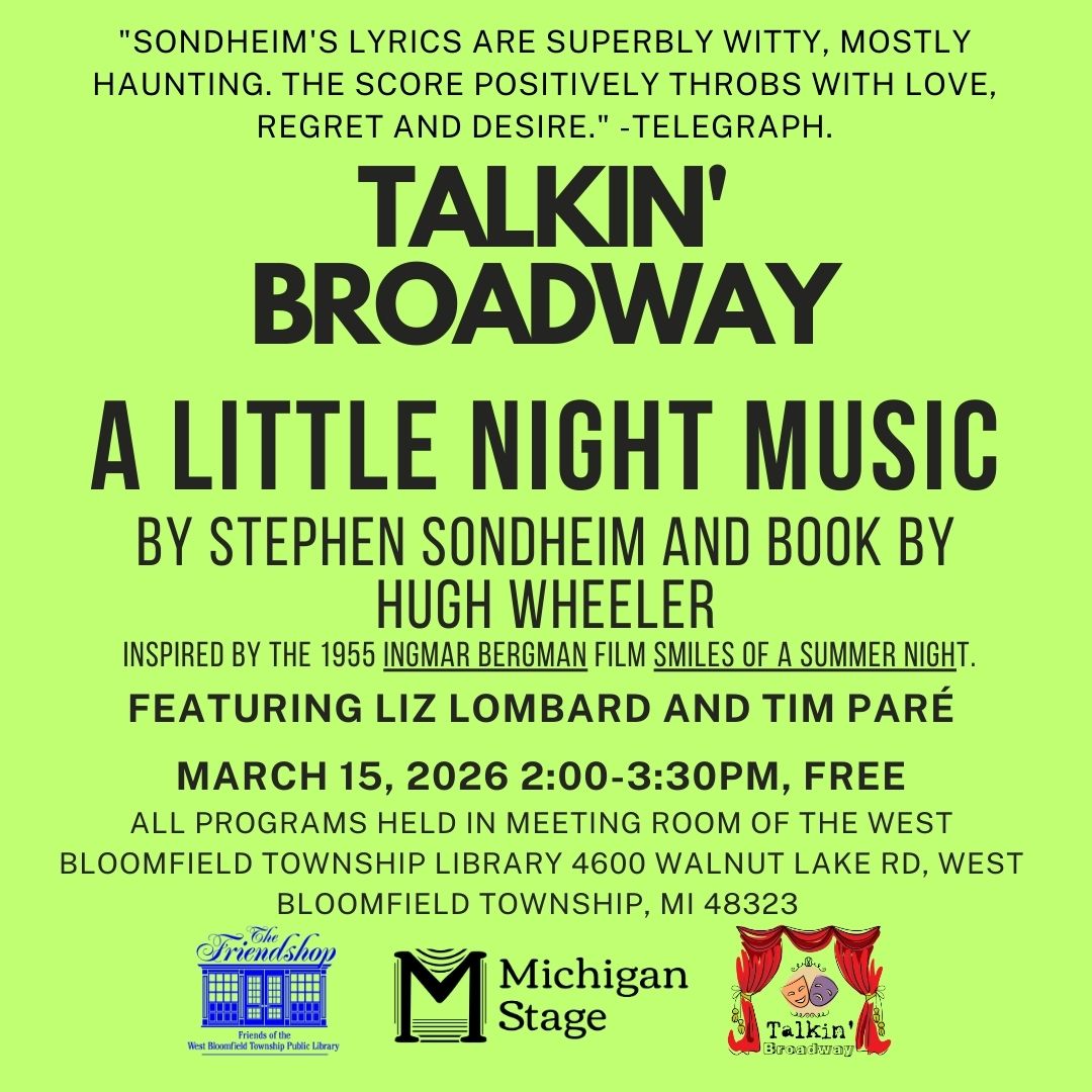 A Little Night Music Info