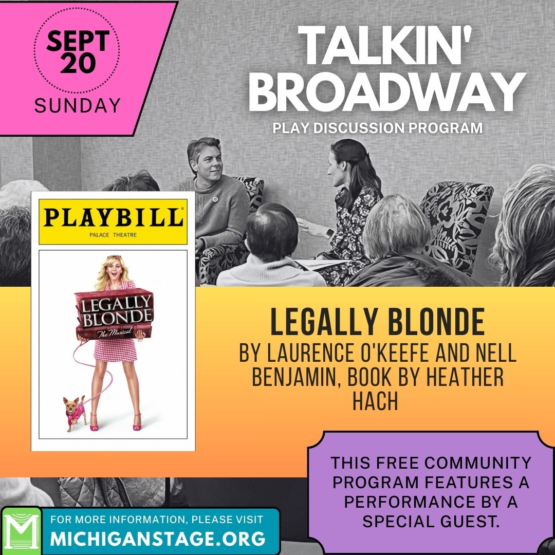 Legally Blonde - Sept 20