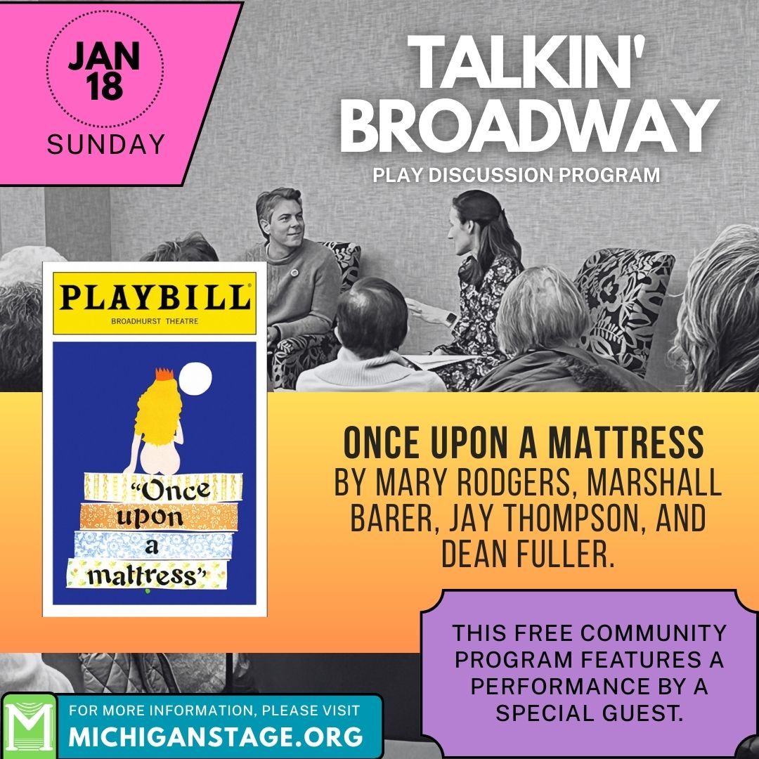 Once Upon a Mattress - Jan 18