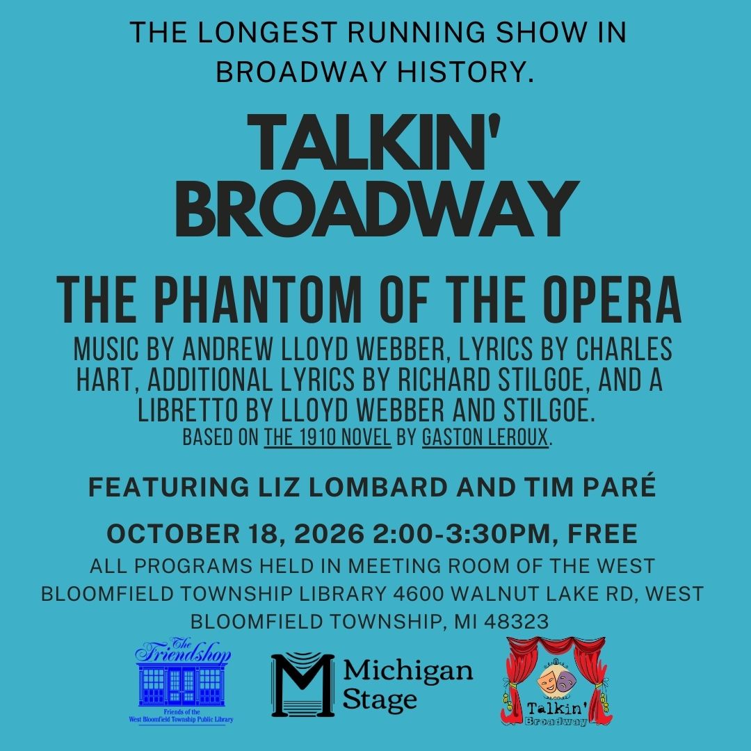 Phantom of the Opera Info